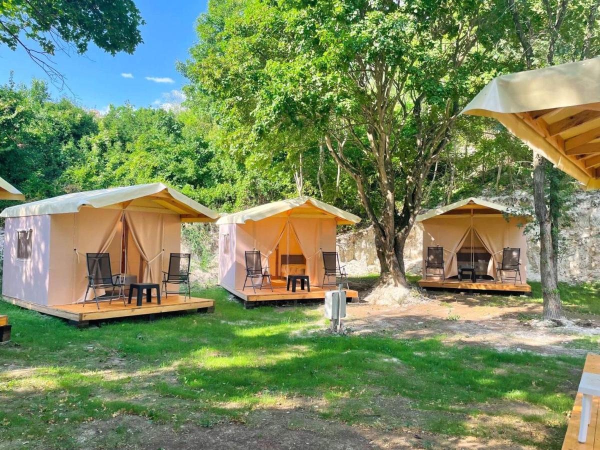 Hotel Divoto Glamping Baltschik Exterior foto