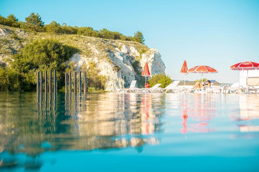 Hotel Divoto Glamping Baltschik Exterior foto