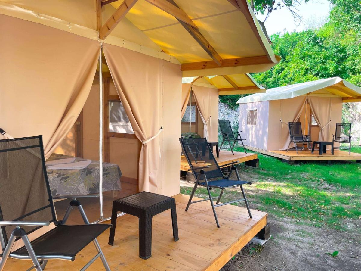 Hotel Divoto Glamping Baltschik Exterior foto