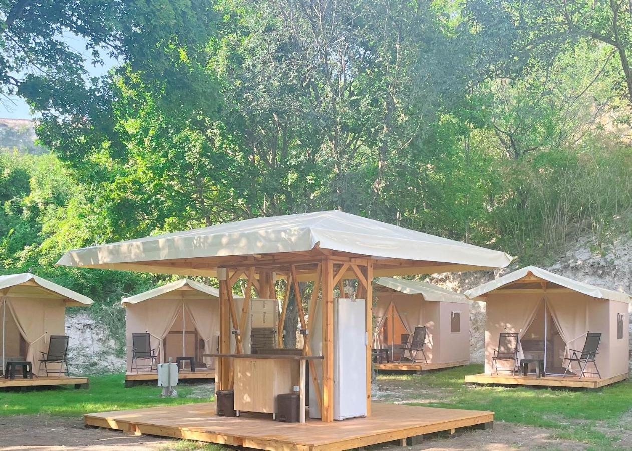 Hotel Divoto Glamping Baltschik Exterior foto