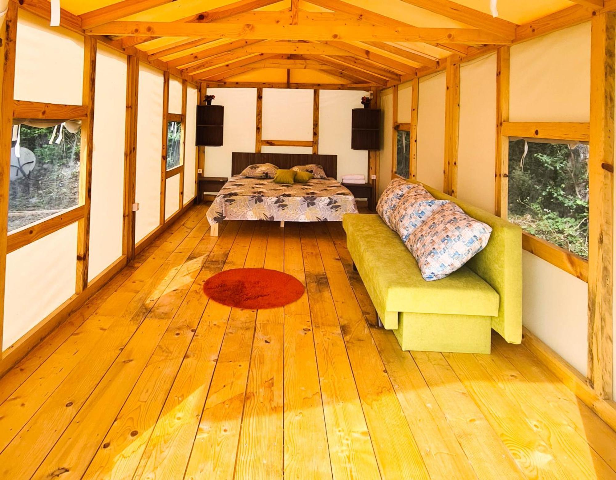 Hotel Divoto Glamping Baltschik Exterior foto